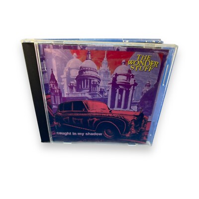 THE WONDER STUFF Caught in my Shadow w/ RARE EXTENDED VERSION PROMO DJ CD single