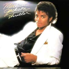 Michael Jackson Thriller Music Album Cover Po...
