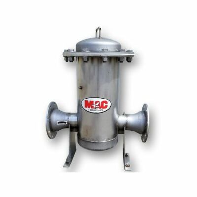 Used MAC Inline Absolute Filter Stainless Steel