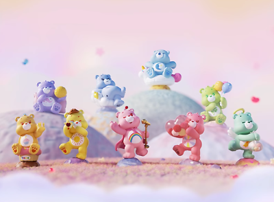 💡 Funism x Care Bears Healing Planet One Blind Box w/ One Random