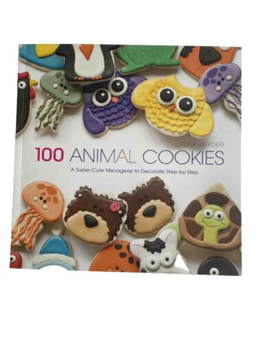100 Animal Cookies: A Super Cute Menagerie to Decorate Step-By-Step - Picture 1 of 2