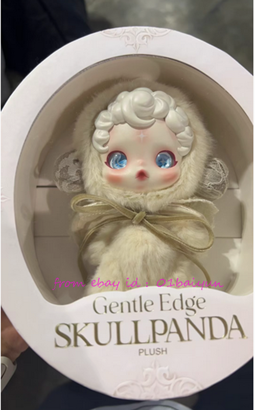 Perfect Pop Mart Gentle Edge Skullpanda Vinyl Plush Toy Perfect Pop Mart Gentle Edge Skullpanda Vinyl Plush Toy