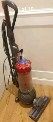 Dyson DC55 Roller Ball Staubsauger Rot Bodenstaubsauger