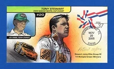 Tony Stewart 2005 NASCAR Nextel Cup Champ 2005 Bevil Cachet 100 Made