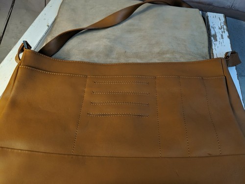 Lamarthe purse handbag bag shoulder mini casual messenger tote laptop leather - Picture 6 of 7