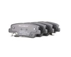 RIDEX 402B0367 Set pastiglie freno posteriori per Hyundai ix35 (LM, EL, ELH)