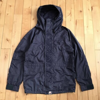 A BATHING APE スノーボードジャケット　ネイビー s-l400.jpg