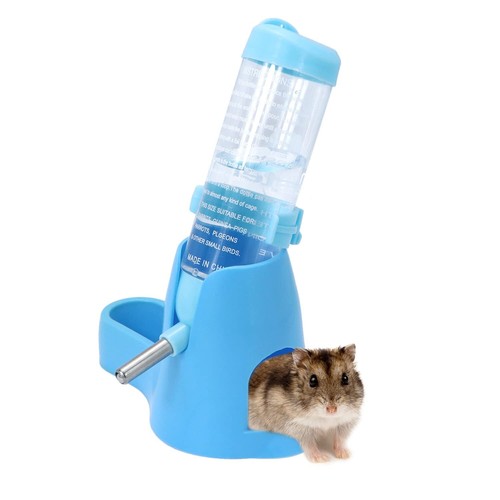 3 in 1 Hamster Hanging Water Bottle Pet Auto Dispenser with Base for Dwarf Ha... - Picture 6 of 8