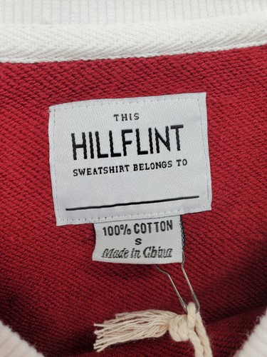 Alabama Sweatshirt Men S Crimson Tide 2017 Champs NCAA Maroon Wht Hillflint NWT - Picture 10 of 12