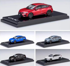 hobby japan 1/64 Honda CIVIC 11 Hatchback Civic FL1 HJ alloy car model Collect g