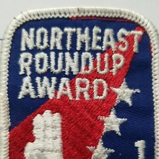 BSA Patch Northeast Roundup Award Boy Scout Honor Sign Vintage