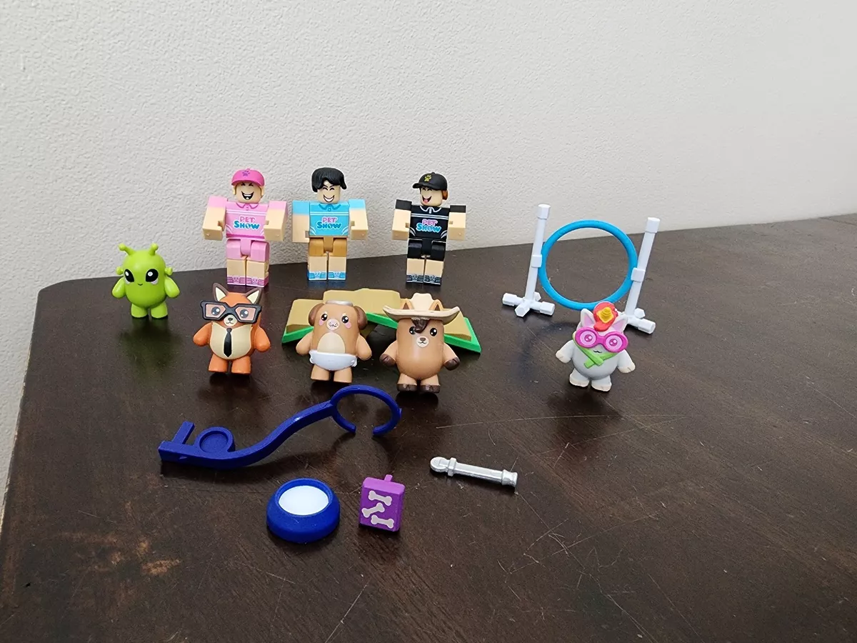  Roblox Celebrity Collection - Pet Show Three Figure