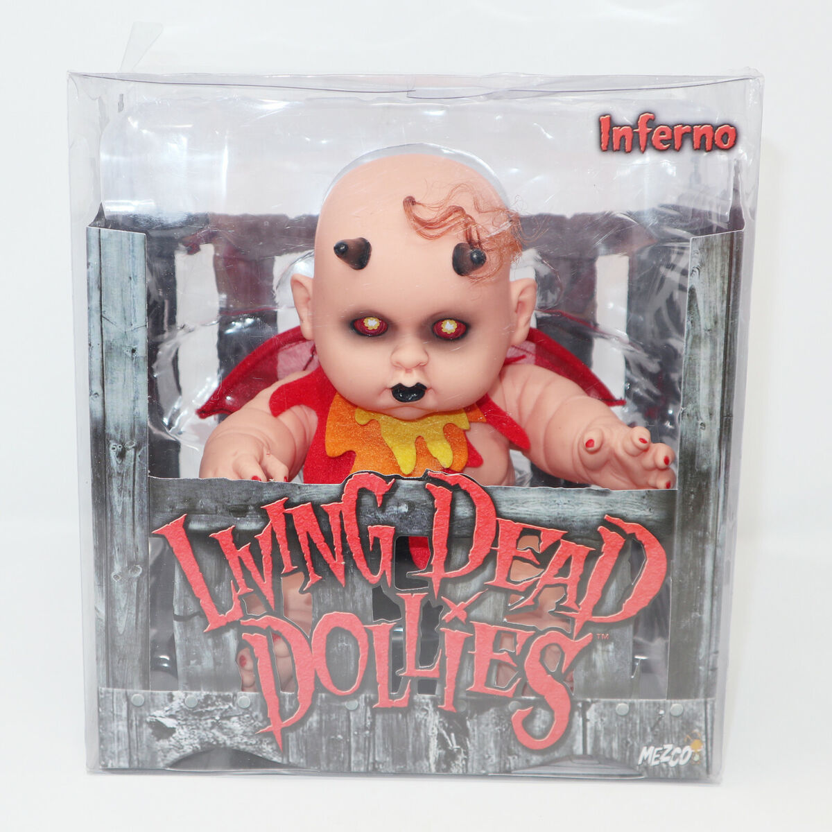 2004 MEZCO TOYZ LIVING DEAD DOLLS DOLLIES SERIES 2 INFERNO 2004 MEZCO TOYZ LIVING DEAD DOLLS DOLLIES SERIES 2 INFERNO
