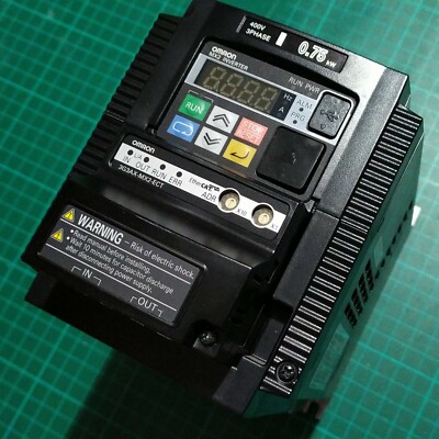 OMRON MX2 Wechselrichter 3G3MX2-A4007-E 3G3AX-MX2-ECT Variabler Treiber 0,75 kW 400V 3ph