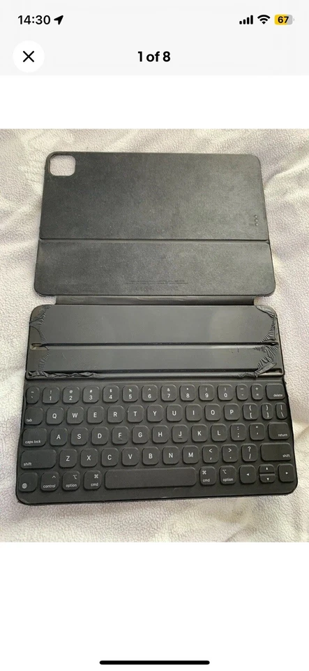 Apple Magic Folio Keyboard iPad Air