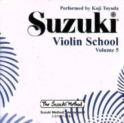 Koji Toyoda | Suzuki Violin School, Volume 5 | Taschenbuch | Englisch (1996)