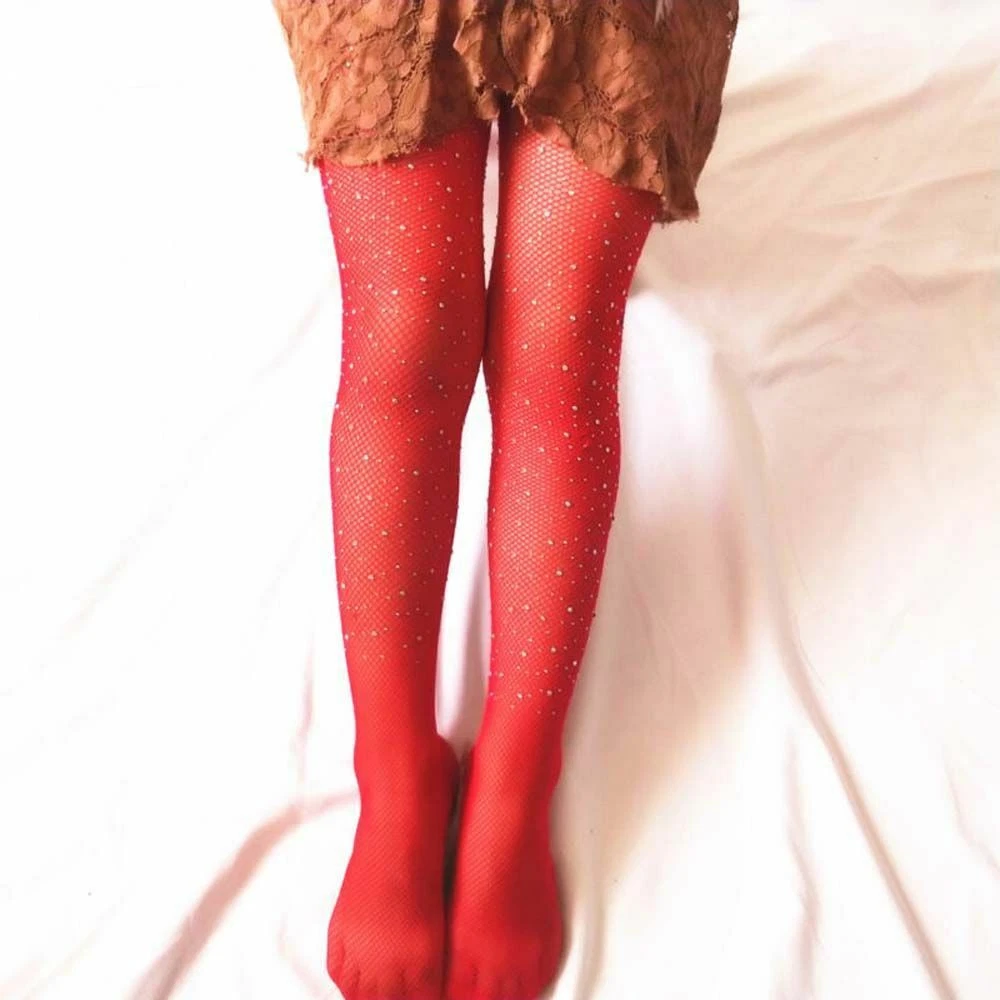 Sequin fishnets cheap