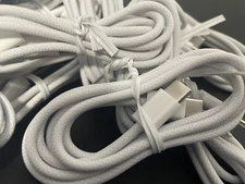 2 x Genuine Braided Apple Type-C Cable USB-C to USB-C Cable Original 1m A2795