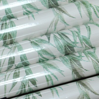 5 Rollen Blatttapete Arthouse Blätter Natur Waldgrün Feature Wand Grün