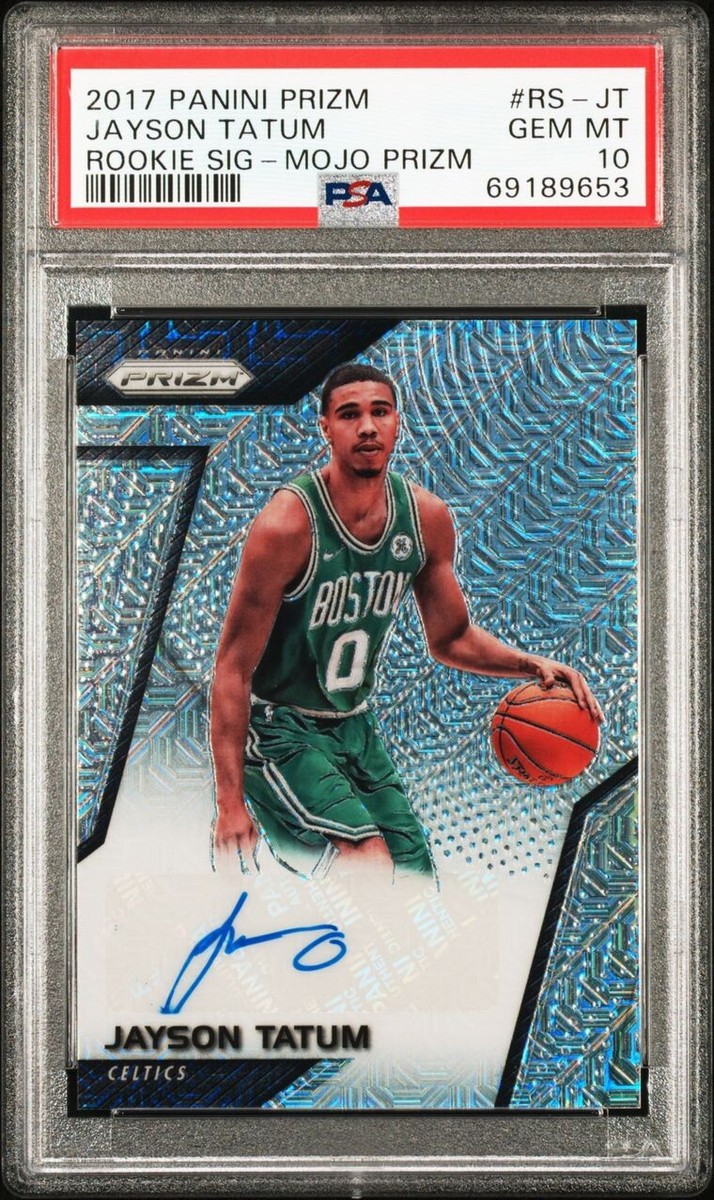PSA鑑定済ルーキーカード JAYSON TATUM RC PRIZM テイタム PSA鑑定済ルーキーカード JAYSON TATUM RC PRIZM テイタム