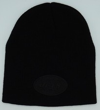 NFL New York Jets Reebok Adult Cuffless Winter Knit Hat Cap Beanie NEW