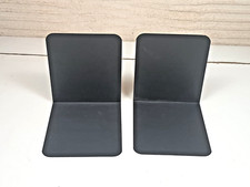 PAIRE DE SERRE LIVRE DANOIS DANEMARK 1960 METAL PEINT Kristiansen Poul Cadovius