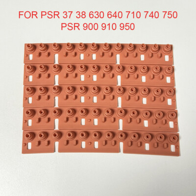Conductive Rubber Strip YAMAHA PSR 37 38 630 640 710 740 750 900 910 950 5pcs