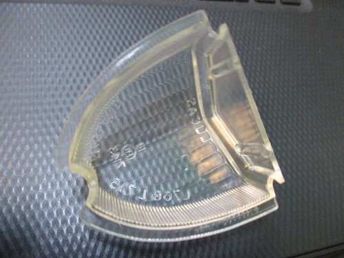 Rolls Royce Silver Shadow, Corniche, Bentley T clear side lamp lens CD3115 - Picture 2 of 2