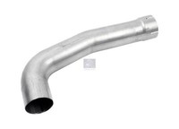 Vorderes Auspuffrohr Dt Spare Parts 3.25235 L:499Mm