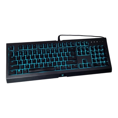 Razer Cynosa Model RZ03-0226 Chroma Wired Keyboard - Black - Foto 1 di 7