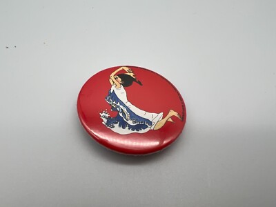 AYA TAKANO PinBack button Button Badge Kaikai Kiki Rare F/S
