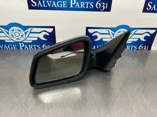 2010 Bmw 750Li Side View Mirror - Power Folding - Driver Left - Black