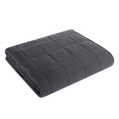 Weighted Blanket King Size 20lbs 88''x104'' Cooling Breathable Heavy Blanket Mi...