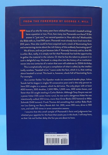 THE BASEBALL 100 VON JOE POSNANSKI, SIGNIERT - Bild 2 von 15