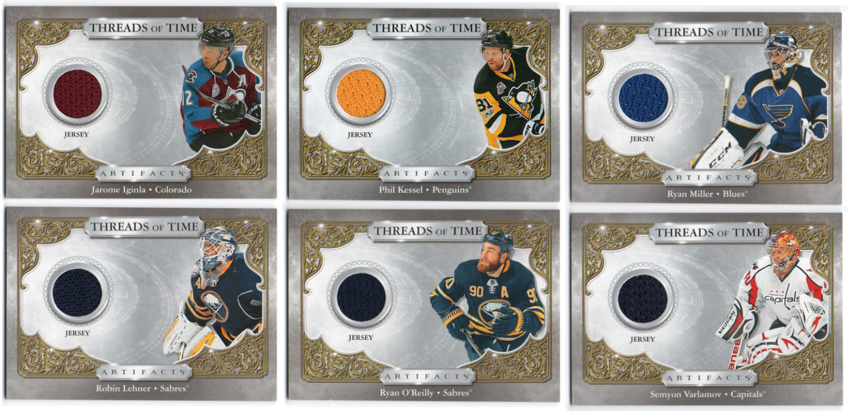 2020-21 Artifacts Threads of Time GU - Pick Any Complete Your Set