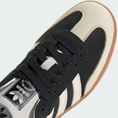 Size 14 - Adidas Samba OG Black Wonder White W for sale online | eBay