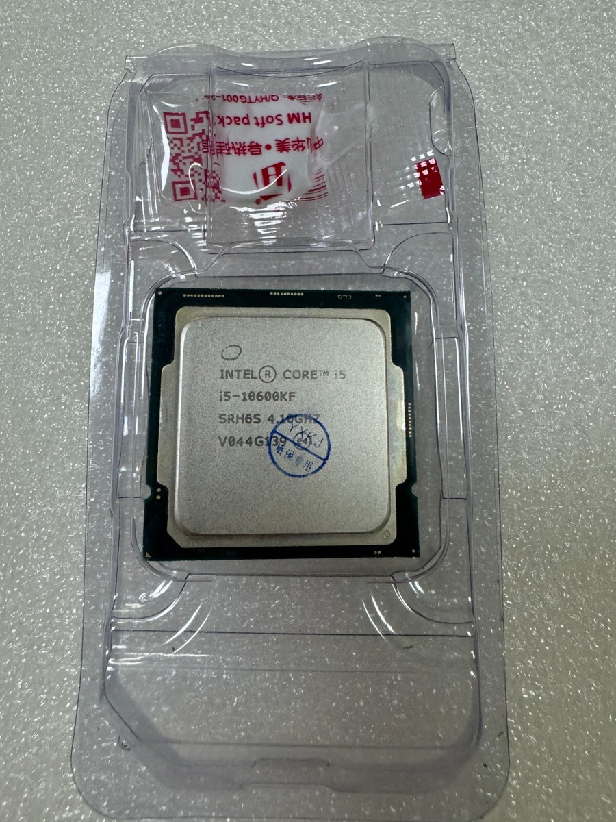 Intel Core i5-10600KF Desktop Processor 6 Cores 12 Thread