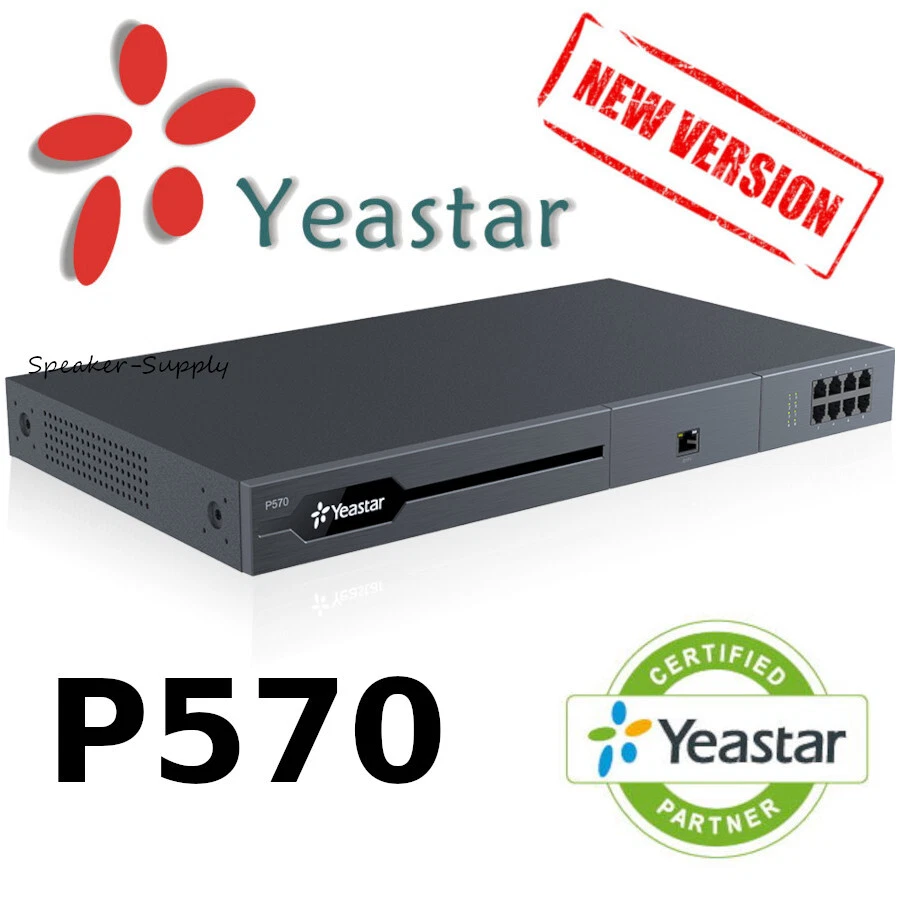 Yeastar P570 VoIP IP PBX 300 Users Business Phone System New Version | eBay