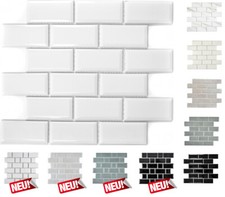 Retrò Piastrelle Metropolitana Mosaico Maueroptik Küchenfliesen Bagno Doccia