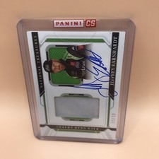 2022 Panini National Treasures Racing NASCAR Cards Checklist 19