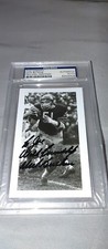 Dick Butkus Cards, Rookie Cards and Autographed Memorabilia Guide 34