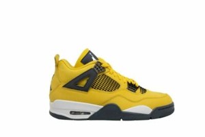 jordan 4 yellow lightning