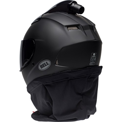 Bell Qualifier Forced Air Street Motorcycle Helmet - Matte Black - CHOOSE SIZE - Picture 3 of 6