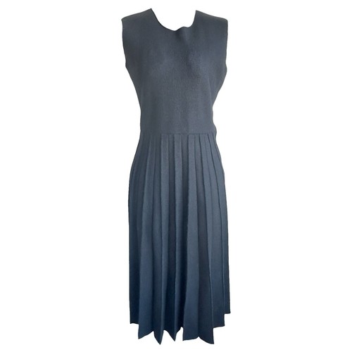 Heaven by Marc Jacobs Eri Wakiyama organza navy print dress New sz