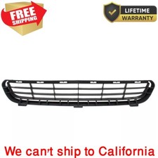 For 2007-2009 Textured Black Front Bumper Grille Toyota Camry To1036103