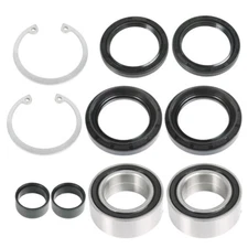 LABLT Front Wheel Bearing & Seal Kits For Honda Rancher 400 420 TRX420 2004-2014