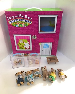 calico critters carry and play