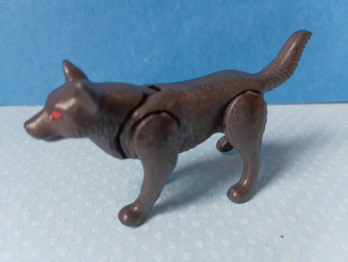 Playmobil Western - @ A Black Wolf for Wild West Wildlife