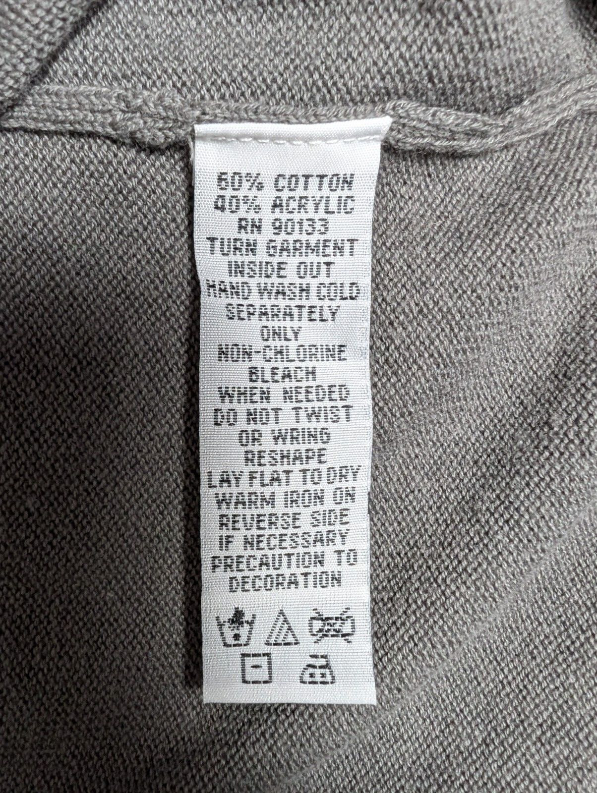 Bob Mackie Wearable Art Top Button Cardigan Women… - image 8