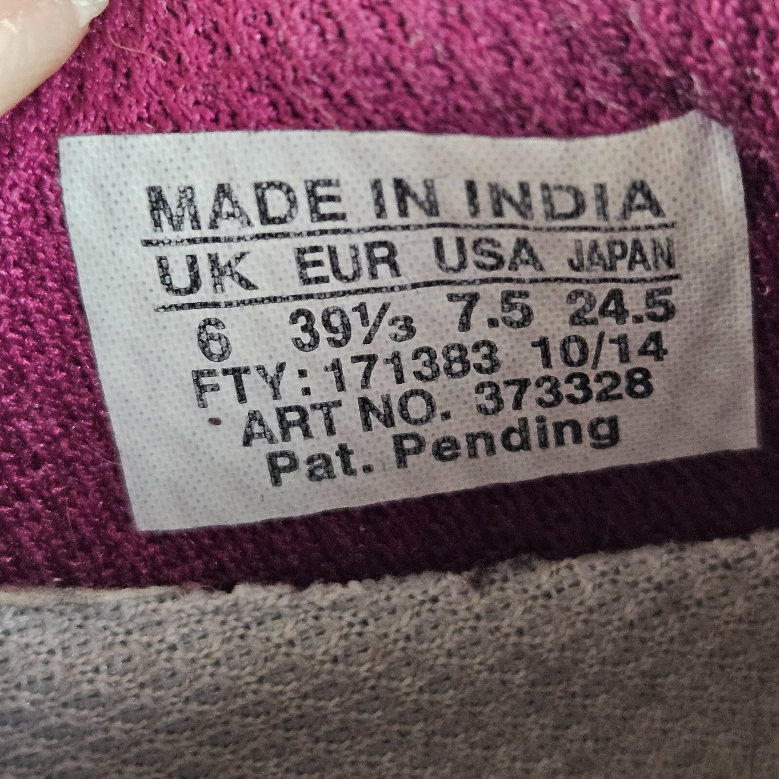 Sneakers da donna blu Salomon X Mission 2 City Trail Running verdi taglia 7 5